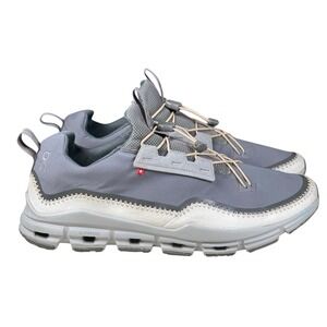 Men's On Running Cloud Cloudaway Asphalt Greg Ivory White Black Size 13 49.97981